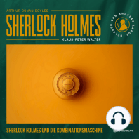 Sherlock Holmes und die Kombinationsmaschine (Ungekürzt)