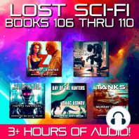 Lost Sci-Fi Books 106 thru 110