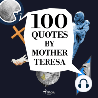 100 Quotes by Mother Teresa