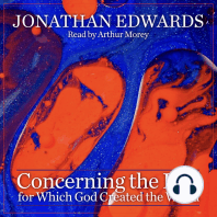 Concerning the End for Which God Created the World