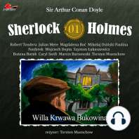 Sherlock Holmes, Odcinek 1