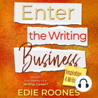 Enter the Writing Business