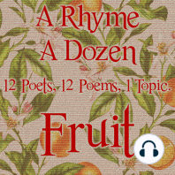 A Rhyme A Dozen ― Fruit