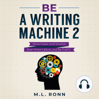 Be a Writing Machine 2