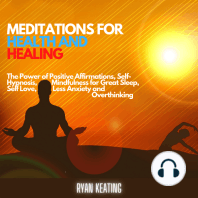 Meditations for Health and Healing