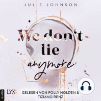 We don't lie anymore - Anymore-Duet, Teil 2 (Ungekürzt)