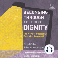 Belonging Through a Culture of Dignity