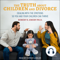 The Truth About Children and Divorce