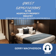 Guest Expectations in The Hospitality Property Industry - 2023