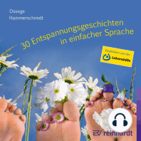 30 Entspannungsgeschichten in einfacher Sprache