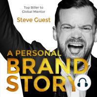 A Personal Brand Story