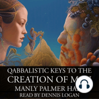Qabbalistic Keys to the Creation of Man