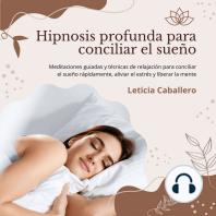 Hipnosis profunda para conciliar el sueño