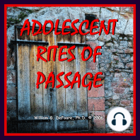 Adolescent Rites of Passage