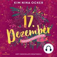 Hot Chocolate Weather II (Christmas Kisses. Ein Adventskalender 17)