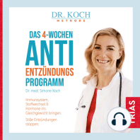 Das 4-Wochen-Anti-Entzündungsprogramm