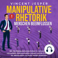 Manipulative Rhetorik – Menschen beeinflussen