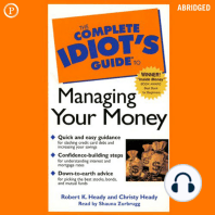 The Complete Idiot's Guide to Managing Your Money