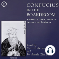 Confucius in the Boardroom