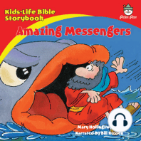 Kids-Life Bible Storybook—Amazing Messengers