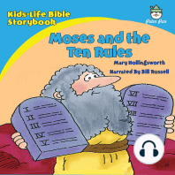 Kids-Life Bible Storybook—Moses and the Ten Rules