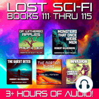 Lost Sci-Fi Books 111 thru 115