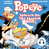 Popeye - Spinach On the Spanish Main