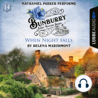 When Night falls - Bunburry - A Cosy Mystery Series, Episode 14 (Unabridged)