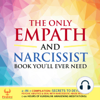 The Only Empath and Narcissist Book You'll Ever Need