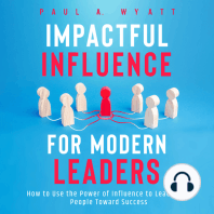 Impactful Influence for Modern Leaders