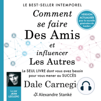 Comment se faire des amis et influencer les autres