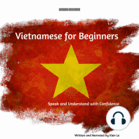 Vietnamese For Beginners