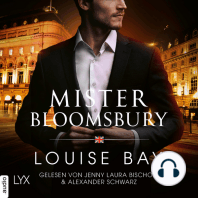 Mister Bloomsbury - Mister-Reihe, Teil 5 (Ungekürzt)
