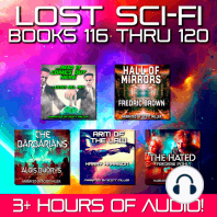Lost Sci-Fi Books 116 thru 120