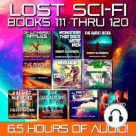 Lost Sci-Fi Books 111 thru 120
