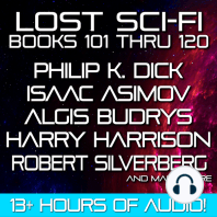 Lost Sci-Fi Books 101 thru 120