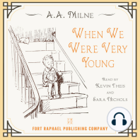 When We Were Very Young - Winnie-the-Pooh Series, Book #2 - Unabridged