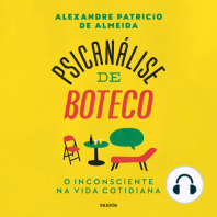 Psicanálise de boteco: O inconsciente na vida cotidiana