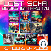 Lost Sci-Fi Books 161 thru 170