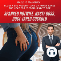 Spanked Hotwife, Nasty Boss, Duct-Taped Cuckold