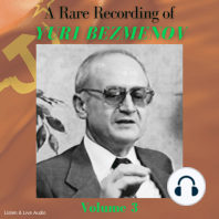 A Rare Recording of Yuri Bezmenov - Volume 3