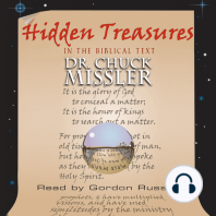 Hidden Treasures in the Biblical Text