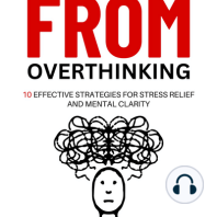"Break free from overthinking