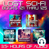 Lost Sci-Fi Books 121 thru 125