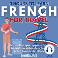 3 Hours to Learn French for Travel