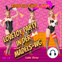 Erotik für's Ohr, Lovetoy Party in der Mädels-WG