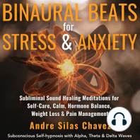 BINAURAL BEATS FOR STRESS & ANXIETY