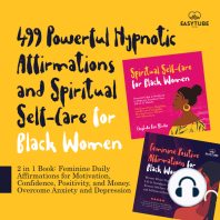 499 Powerful Hypnotic Affirmations and Spiritual Self-Care for Black Women