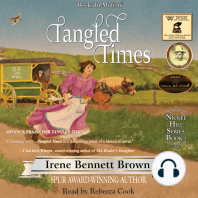 TANGLED TIMES by Irene Bennett Brown (Nickel Hill Series, Book 2), Read by Rebecca Cook