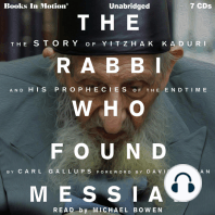 The Rabbi Who Found Messiah